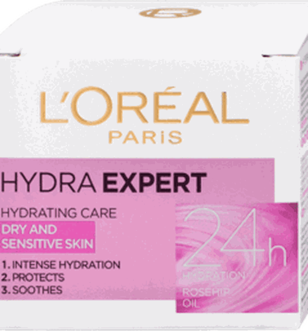 Hydra Expert krema lice za suhu i osjetljivu kožu, 50 ml, 49,90 kn