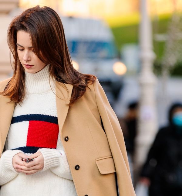 Street style kombinacija Jelene Huđek