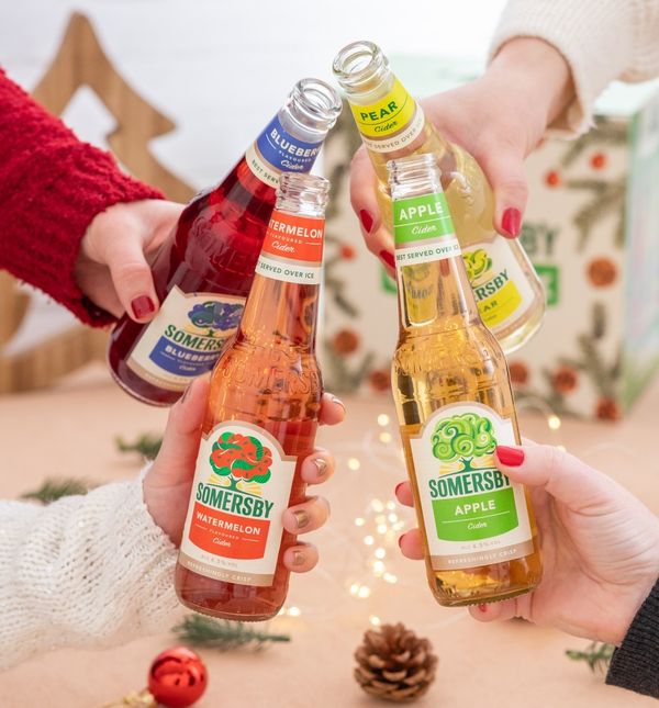 Četiri s Somersby okusa savršeni za praznike