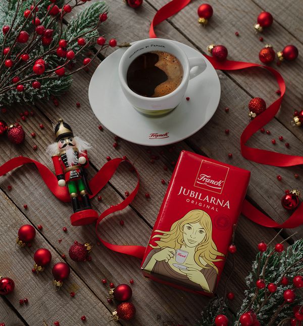Franck Jubilarna kava