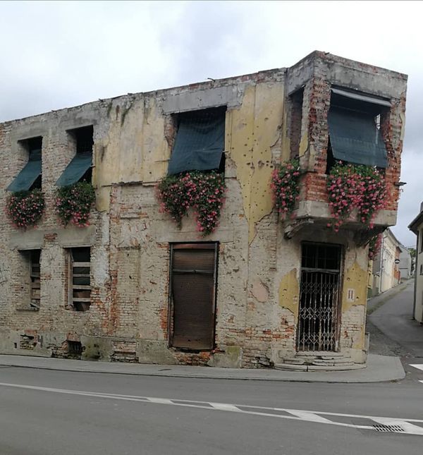 Zgrada nekadašnje Gašparove apoteke simbol je optimizma i vjere u bolju budućnost