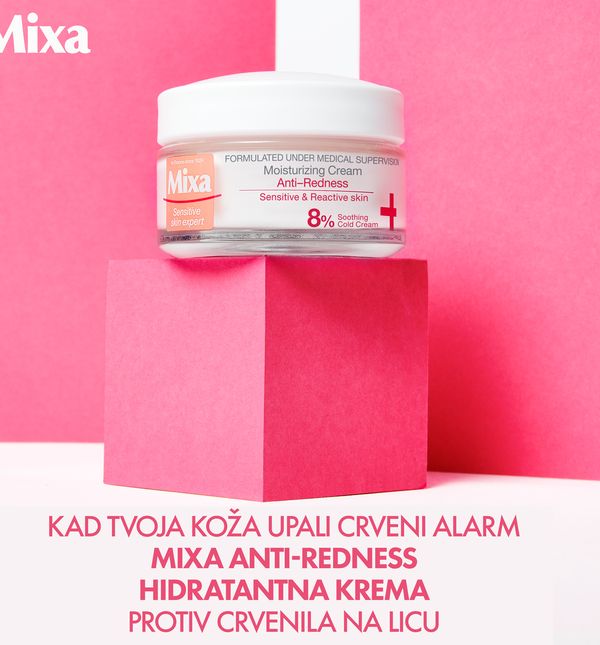 Mixa hidratantna krema protiv crvenila