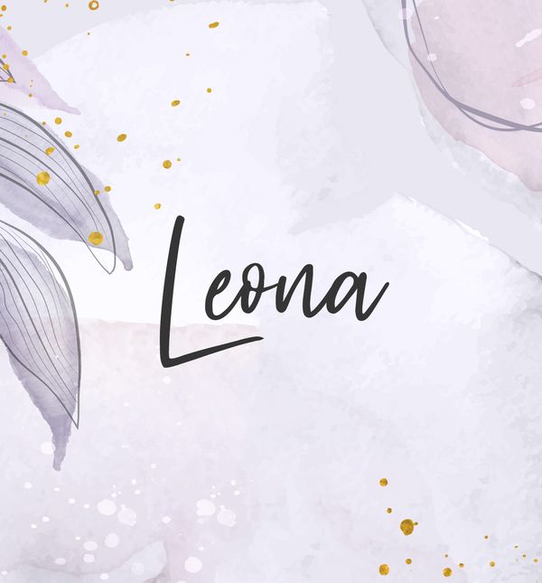 Lijepo ime Leona znači 