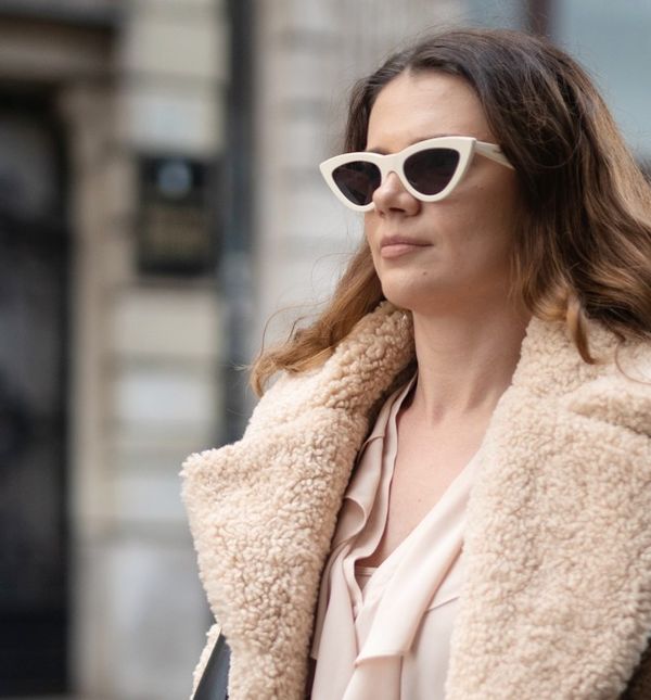 Dama sa zagrebačke špice u sjajnoj i skladnoj jesenskoj kombinaciji