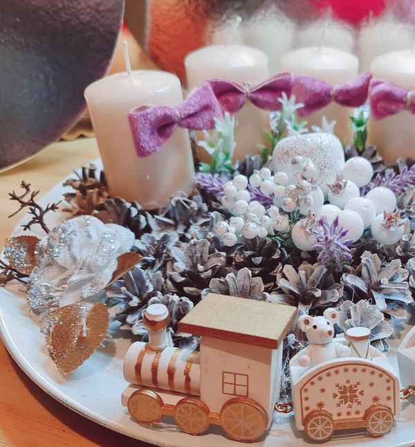 Anamarija Malenica iz Splita izrađuje prelijepe adventske aranžmane