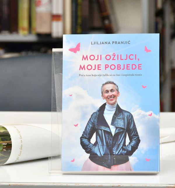 U Zagrebu predstavljena knjiga Ljiljane Pranjić
