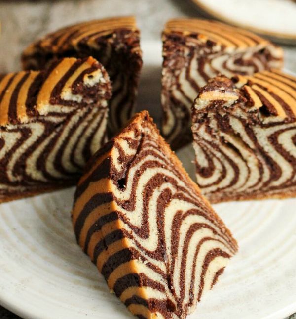 Zebra kolač po receptu Natalije Milodanović