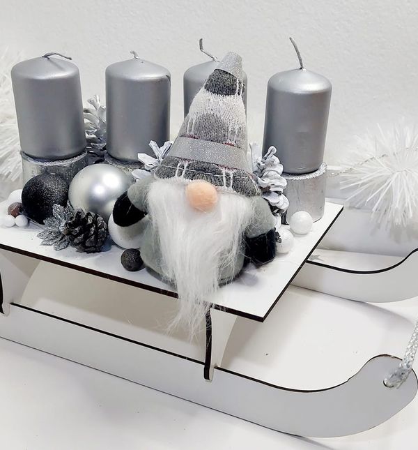 Adventski vijenci čitateljica