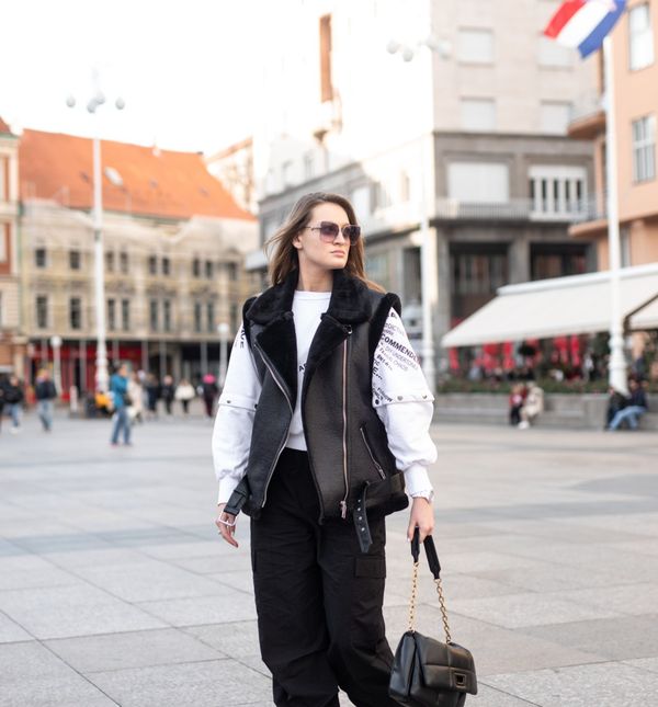 Vojničke hlače u street style izdanju sa zagrebačke špice