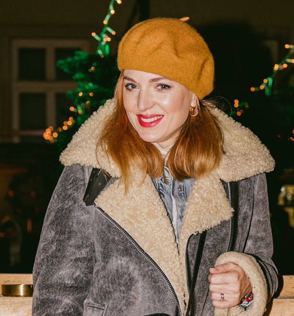 Nataša Janjić Medančić na otvorenju Adventa na platou Gradec