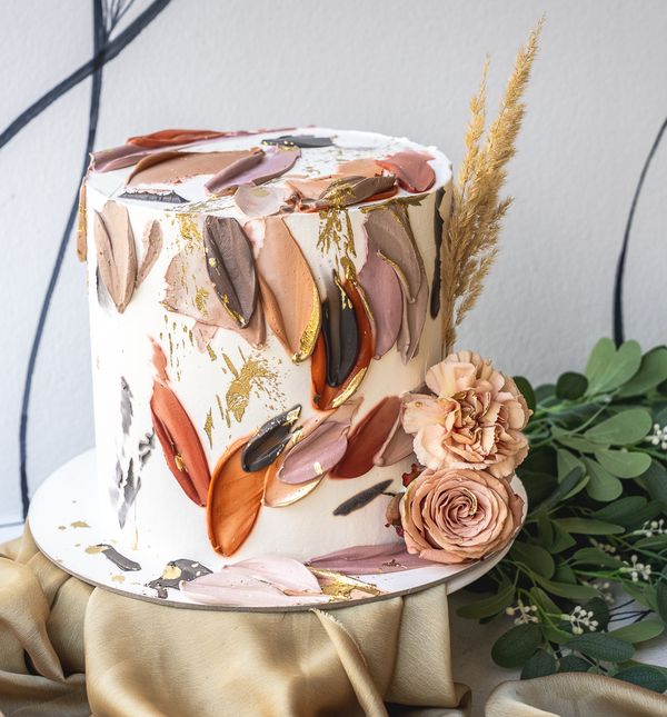 Iva Erić pronašla je svoj stil ukrašavanja torte koji je vrlo prepoznatljiv. - 8