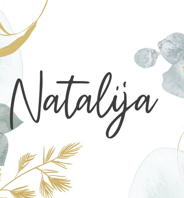 Sretan imendan, Natalije!