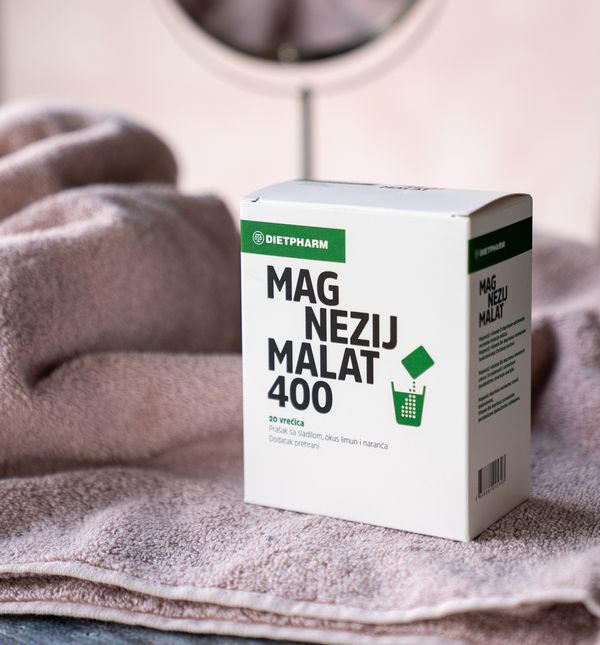 Dietpharm Magnezij Malat 400