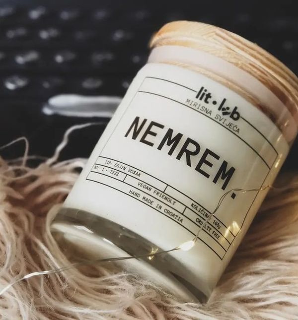 LitLab je poznat po izradi kvalitetnih svijeća koje mogu biti i personalizirane