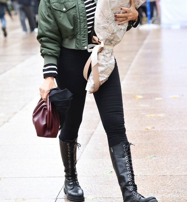 Anica Kovač na zagrebačkoj špici