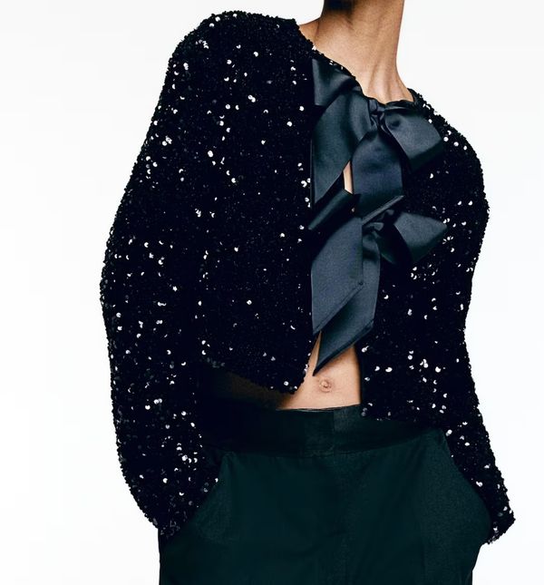 Jakna s mašnama i šljokicama iz H&M-a - 3