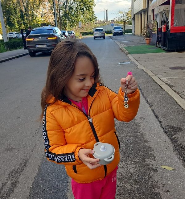 Malena Antonija danas je šestogodišnja djevojčica