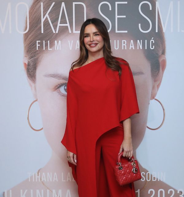 Severina na premijeri filma Samo kad se smijem