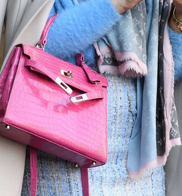 Torba Kelly modne kuće Hermes na zagrebačkoj špici