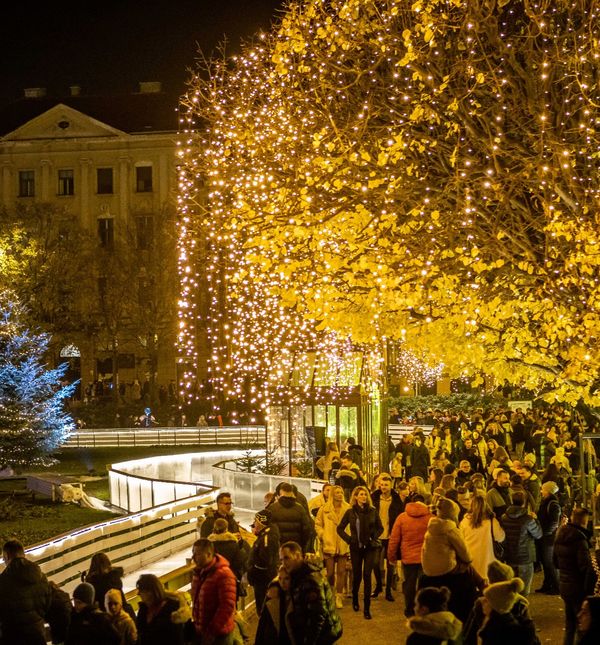 Ledeni park na Tomislavcu