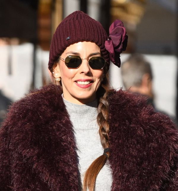 Olja Vori na zagrebačkoj špici