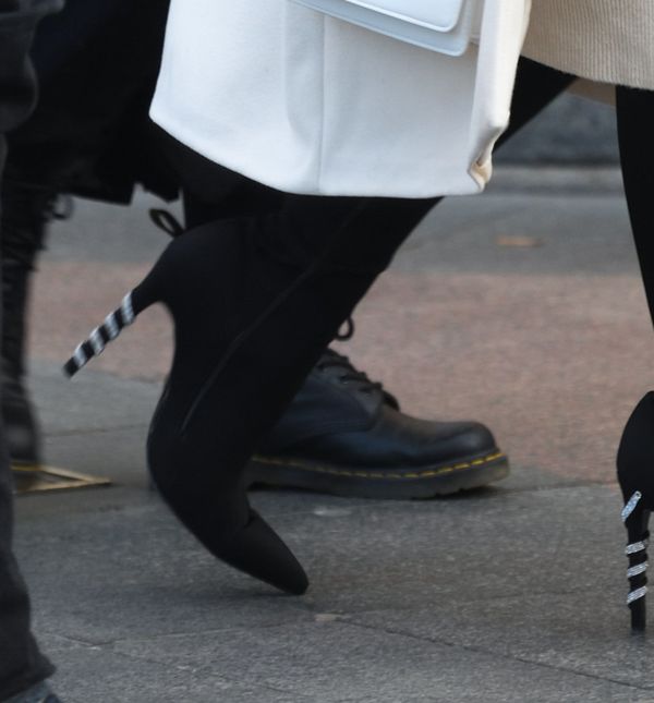 Zagrebački street style u glamuroznim čizmama