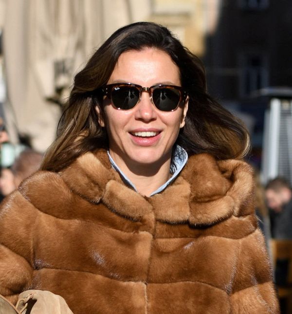 Ana Gruica Uglešić na zagrebačkoj špici