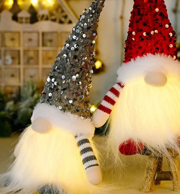 Gnomovi koji svijetle s AliExpressa