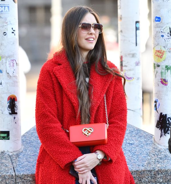Crvena boja u street style izdanju sa zagrebačke špice