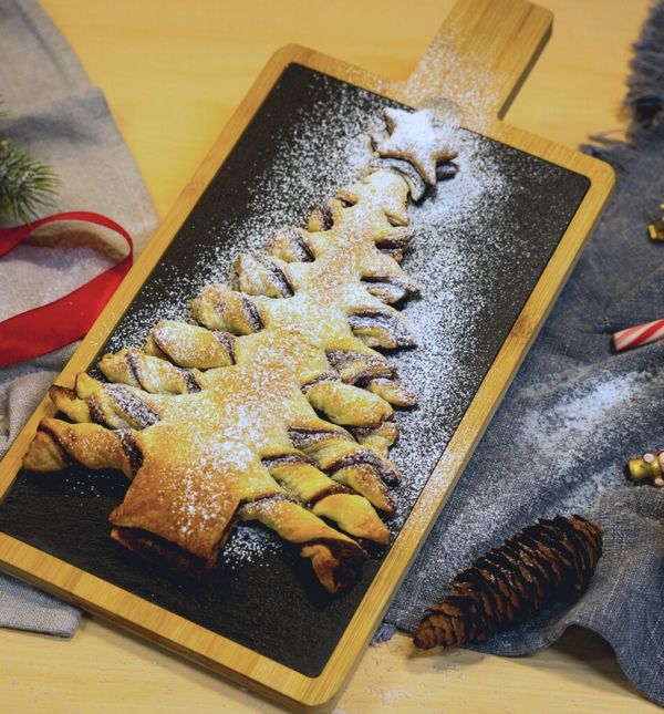 Lisnati bor jednostavan je blagdanski kolač koji uspijeva baš svima