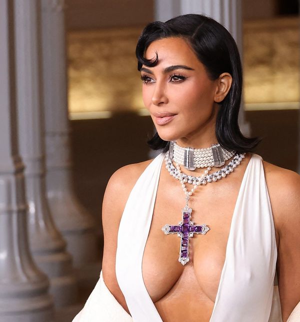 Kim Kardashian na LACMA Art+Film gala večeri