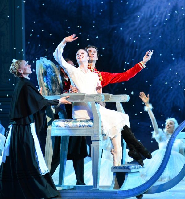 Orašar u HNK Zagreb