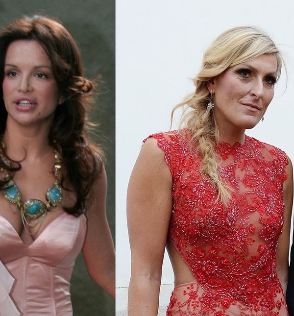 Severina i Janica Kostelić u ulozi vjenčane kume