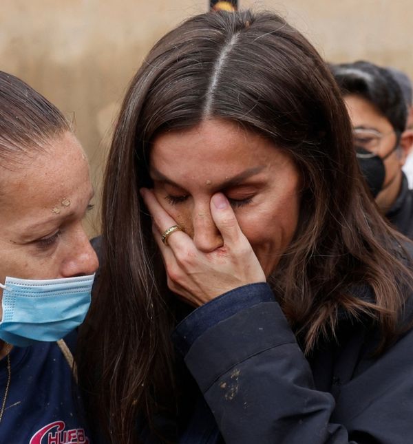 Kraljica Letizia u Valenciji nije susprezala emocije