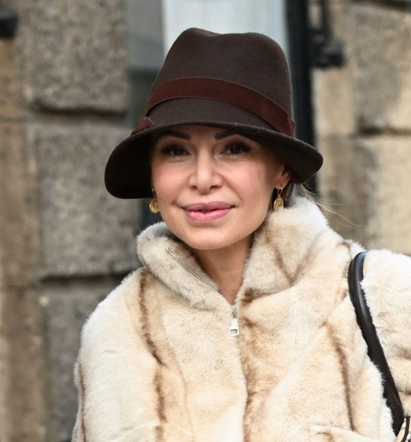 Josipa Pavičić na zagrebačkoj špici