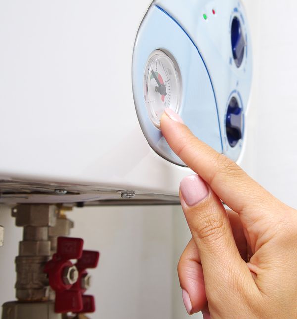 Gasite li bojler prije tuširanja?