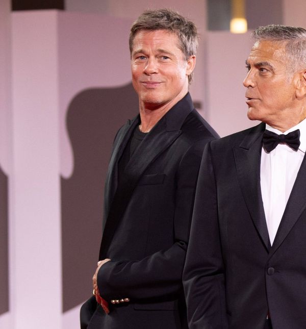 Brad Pitt i George Clooney