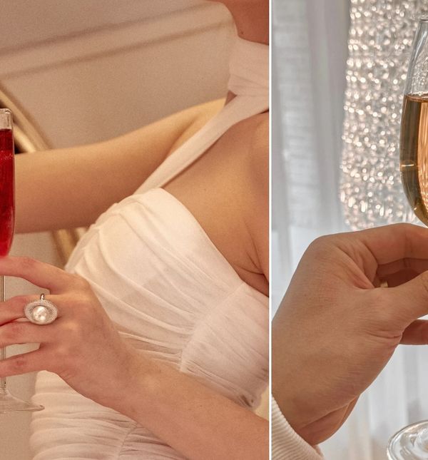 Dupla čaša za vino