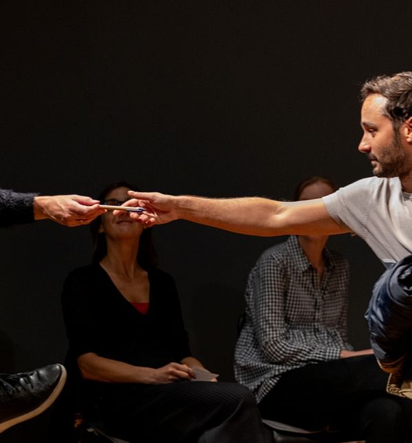 Predstava Sjajne stvari u Teatru Exit