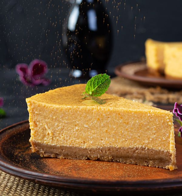 Cheesecake s bundevom