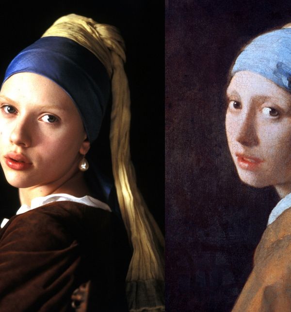 Scarlett Johanssen i Djevojka s bisernom naušnicom