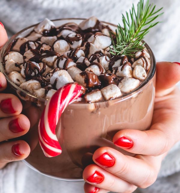 Vruća čokolada s džinom