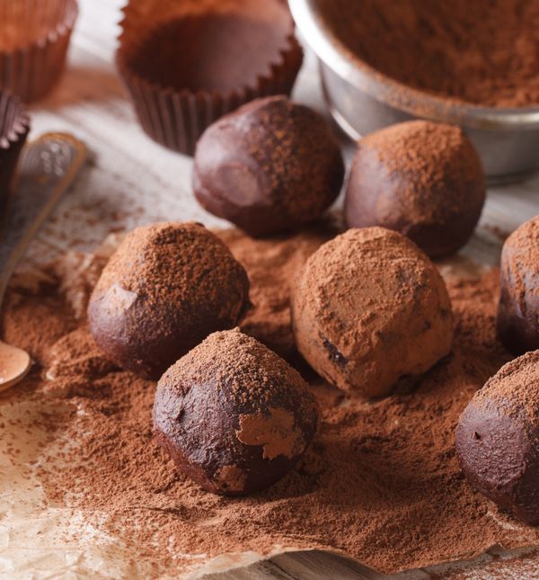 Rum kuglice s kakaom