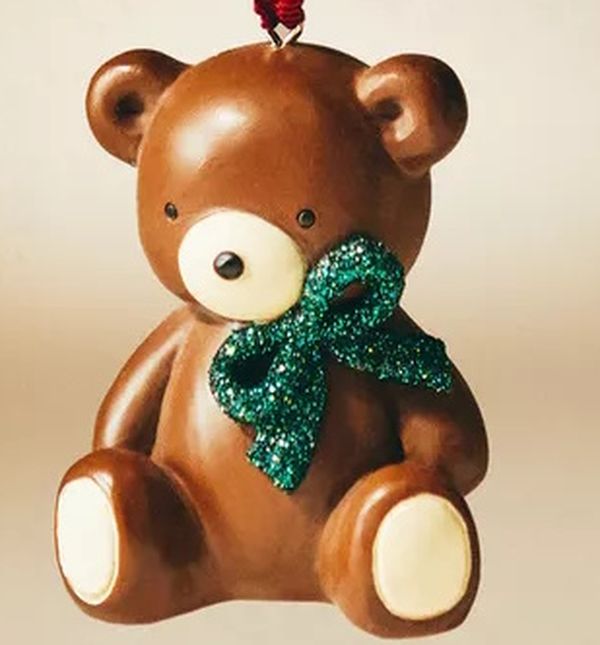 Ukras za bor u obliku medvjedića, Zara Home, 6,49 eura