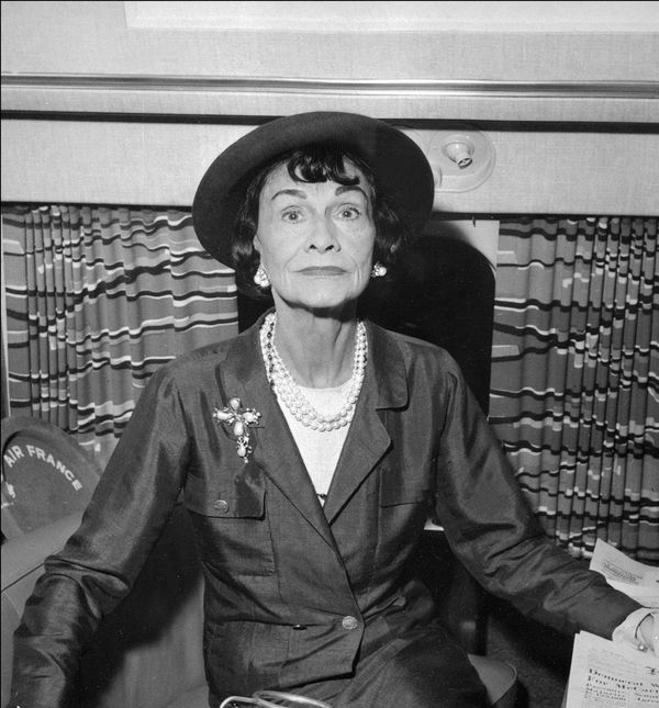 Odjevne kombinacije Coco Chanel - 1