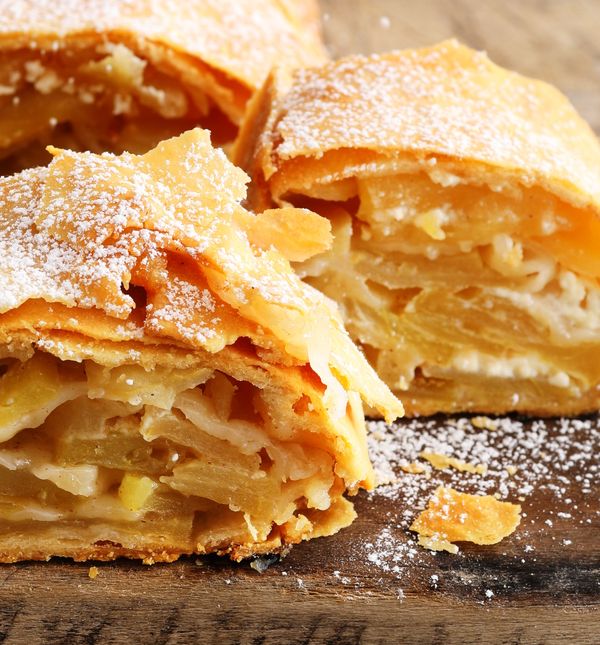 Bavarska štrudla od jabuka