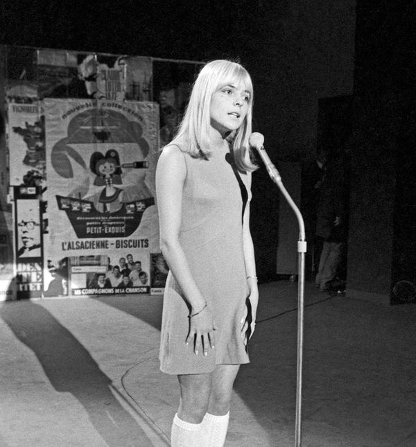 Odjevne kombinacije France Gall - 1