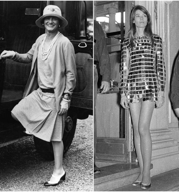 Coco Chanel, Françoise Hardy i Caroline de Maigret