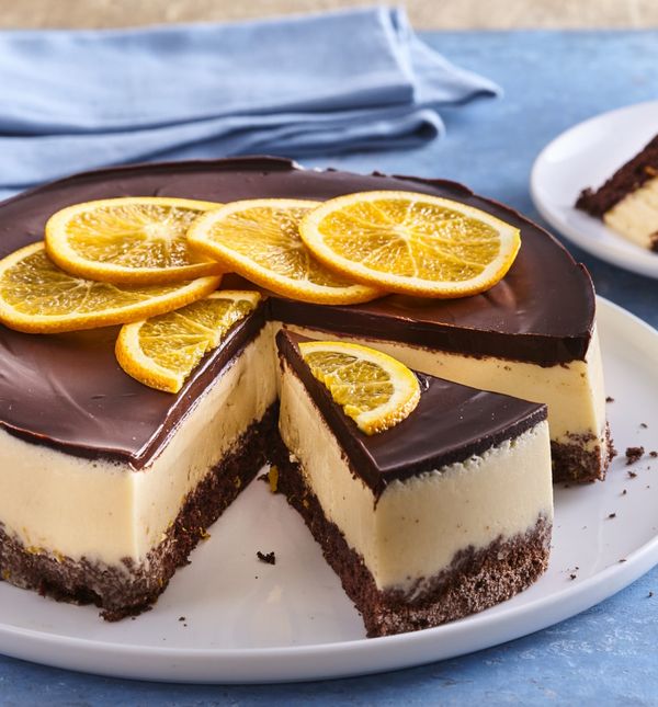 Cheesecake s narančom i čokoladom