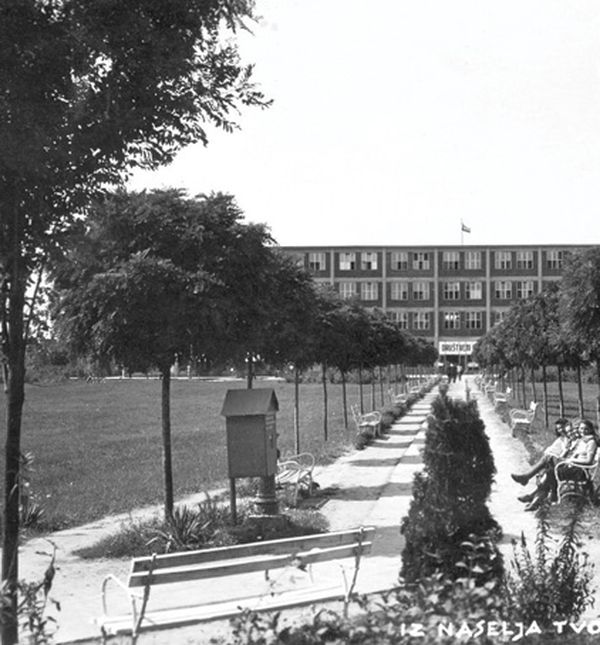 Naselje tvornice Bata, Batin Grad